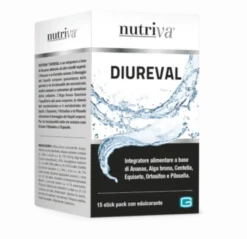 NUTRIVA DIUREVAL 15 STICK PACK DA 10 ML