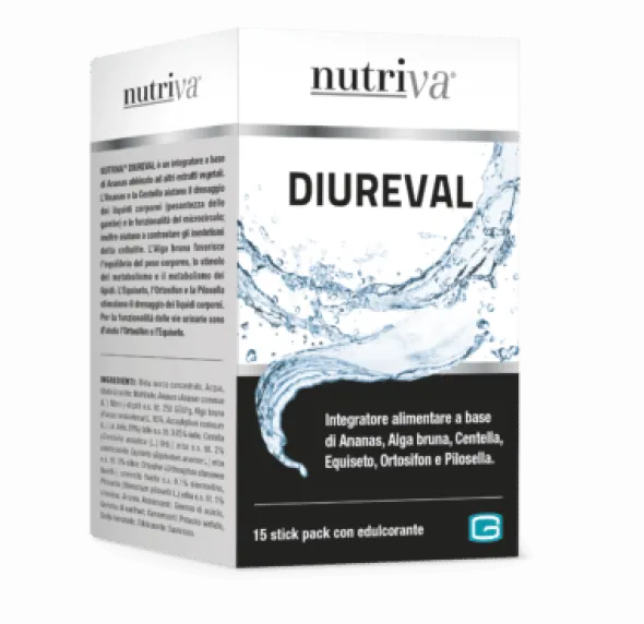 NUTRIVA DIUREVAL 15 STICK PACK DA 10 ML