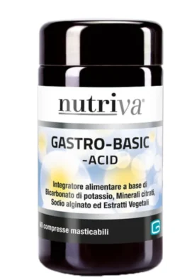 NUTRIVA GASTRO BASIC 60 COMPRESSE