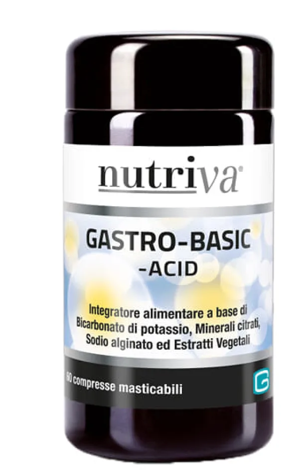 NUTRIVA GASTRO BASIC 60 COMPRESSE