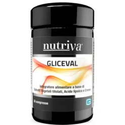 NUTRIVA GLICEVAL 30 COMPRESSE