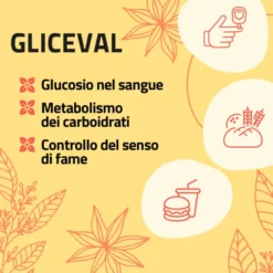 NUTRIVA GLICEVAL 30 COMPRESSE