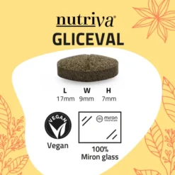 NUTRIVA GLICEVAL 30 COMPRESSE