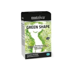 NUTRIVA GREEN SHAPE 14 BUSTINE