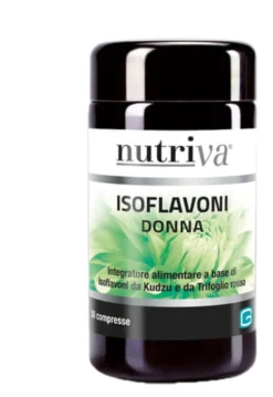 NUTRIVA ISOFLAVONI DONNA 50 COMPRESSE