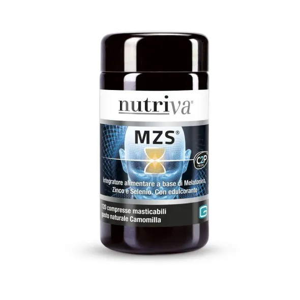 NUTRIVA MZS 120 COMPRESSE MASTICABILI