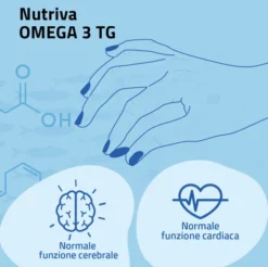 NUTRIVA OMEGA 3 TG 90 CAPSULE SOFTGEL