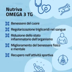 NUTRIVA OMEGA 3 TG 90 CAPSULE SOFTGEL