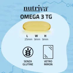 NUTRIVA OMEGA 3 TG 90 CAPSULE SOFTGEL