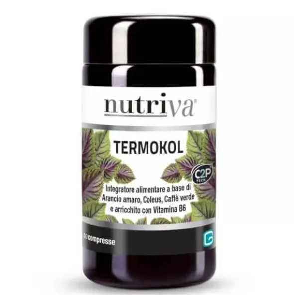 NUTRIVA TERMOKOL 40 COMPRESSE