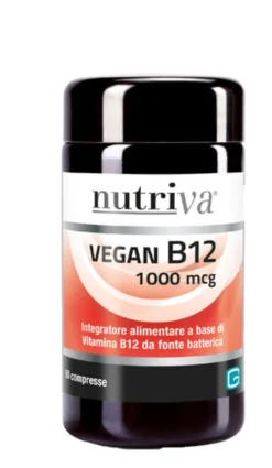 NUTRIVA VEGAN B12 60 COMPRESSE 1000MCG