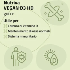 NUTRIVA VEGAN D3 HD GOCCE 30 ML