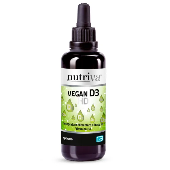 NUTRIVA VEGAN D3 HD GOCCE 30 ML