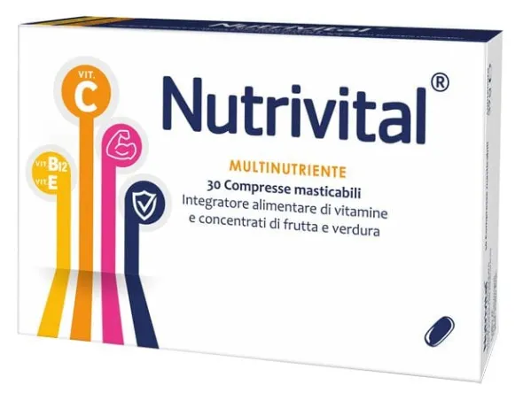 NUTRIVITAL 30 COMPRESSE MASTICABILI