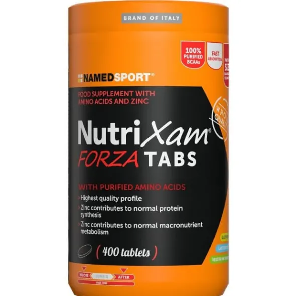 NUTRIXAM FORZA TABS 400 COMPRESSE