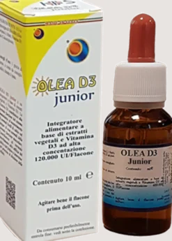 OLEA D3 JUNIOR GOCCE 10 ML