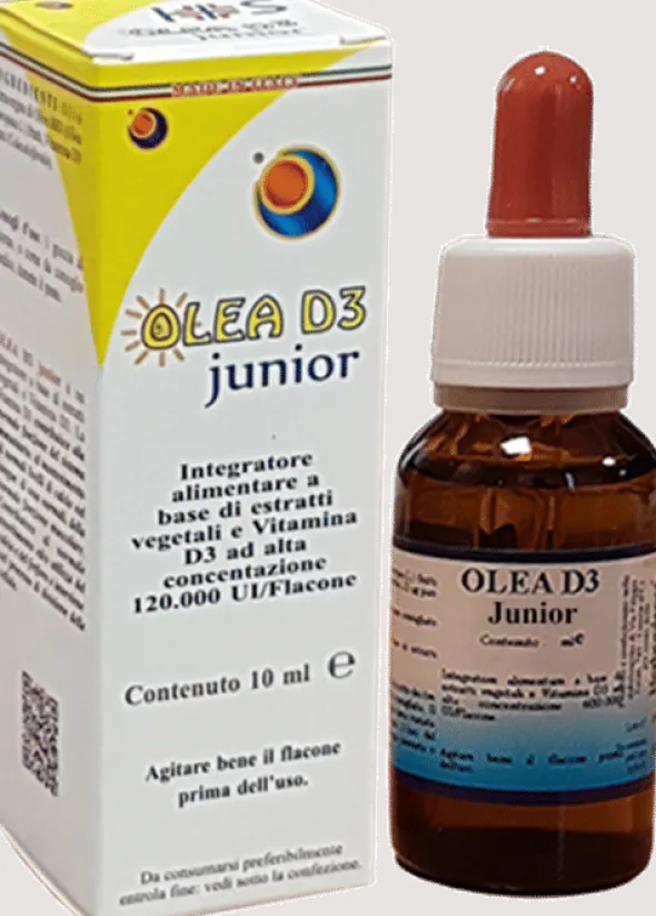 OLEA D3 JUNIOR GOCCE 10 ML