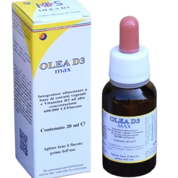 OLEA D3 MAX GOCCE 20 ML
