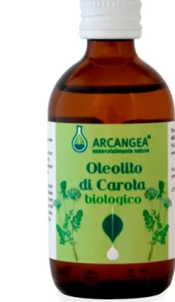 Oleolito di Carota Bio integratore per la vista, 100ml