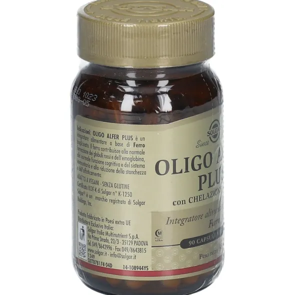 OLIGO ALFER PLUS 90 CAPSULE VEGETALI