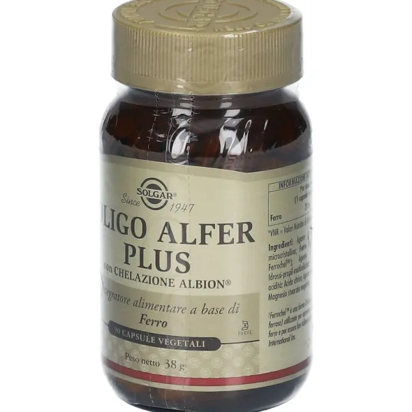 OLIGO ALFER PLUS 90 CAPSULE VEGETALI