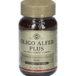 OLIGO ALFER PLUS 90 CAPSULE VEGETALI