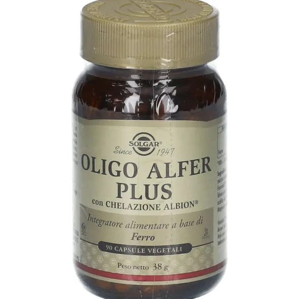 OLIGO ALFER PLUS 90 CAPSULE VEGETALI