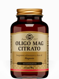 OLIGO MAG CITRATO 60 TAVOLETTE