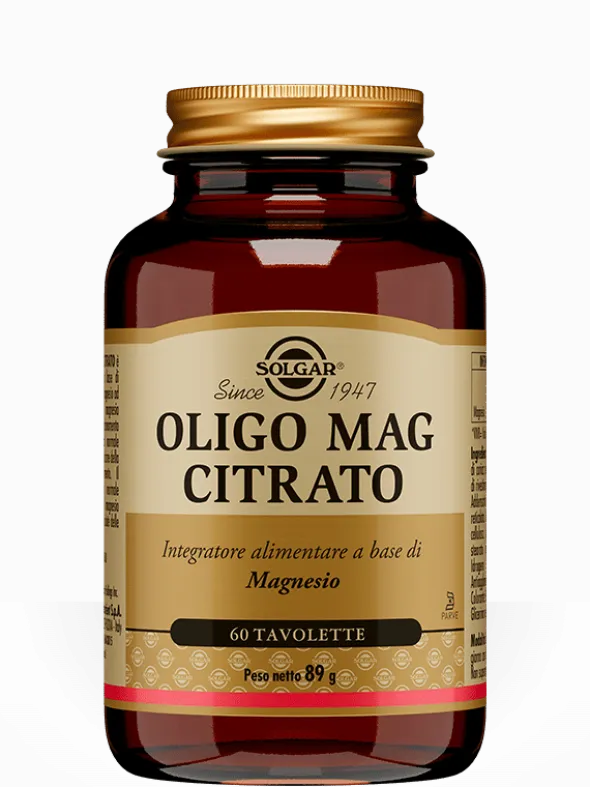 OLIGO MAG CITRATO 60 TAVOLETTE