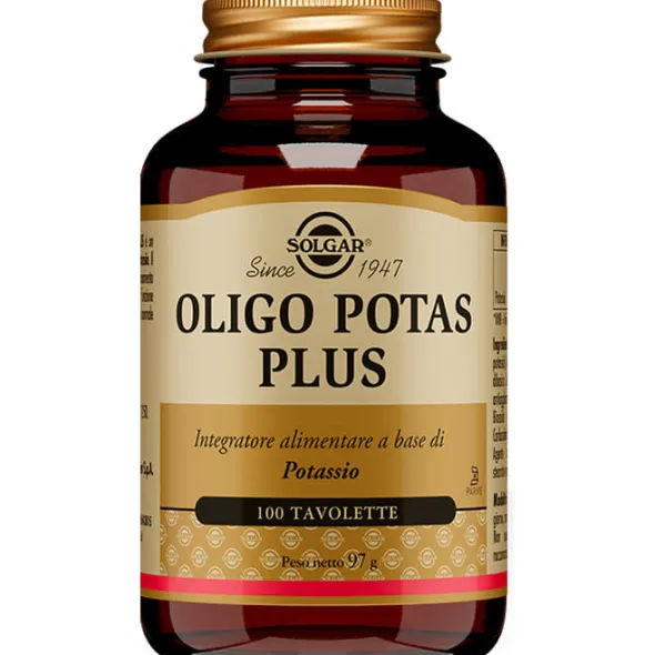 OLIGO POTAS PLUS 100 TAVOLETTE