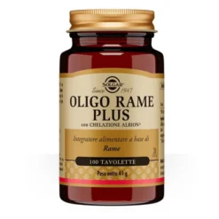 OLIGO RAME PLUS 100 COMPRESSE