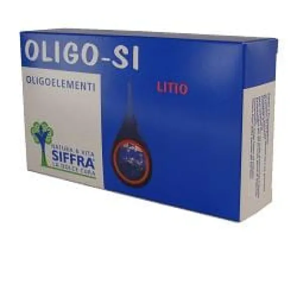 OLIGO SI LITIO 20 FIALE 2ML