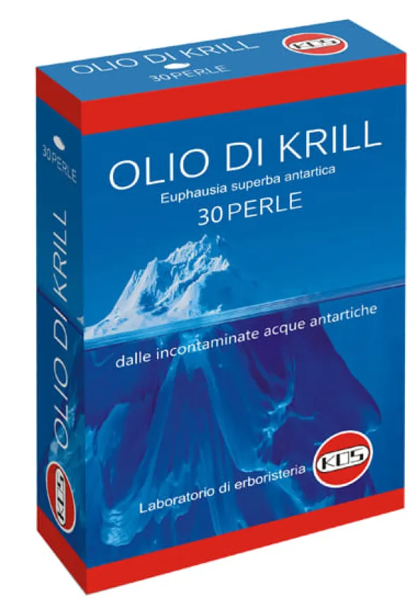 OLIO DI KRILL 30 PERLE