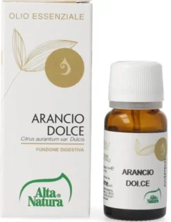Olio Essenziale Arancio Dolce Essentia, 10ml vegan