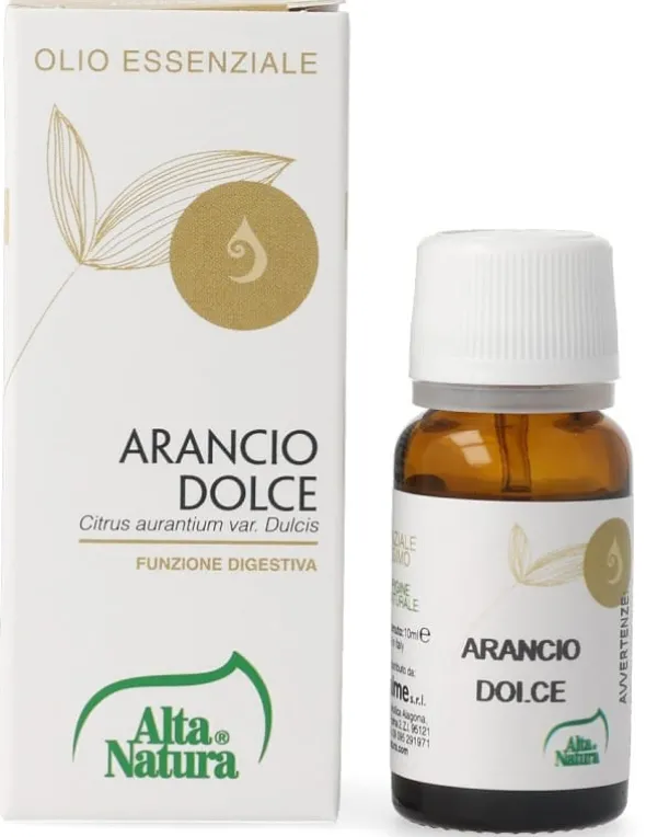 Olio Essenziale Arancio Dolce Essentia, 10ml vegan