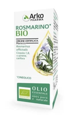 Olio essenziale Arkoessentiel Rosmarino Bio, 10ml