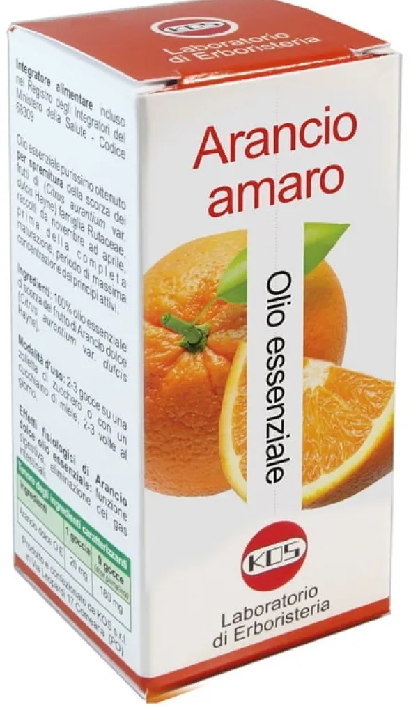 Olio Essenziale di Arancio Amaro per relax e digestione 20ml