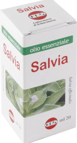 Olio Essenziale di Salvia Kos, purissimo 20ml