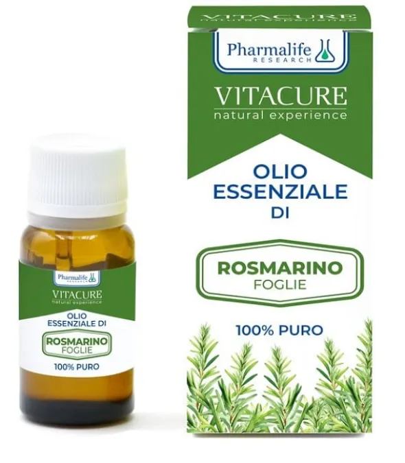 Olio essenziale Vitacure Rosmarino puro, 10ml