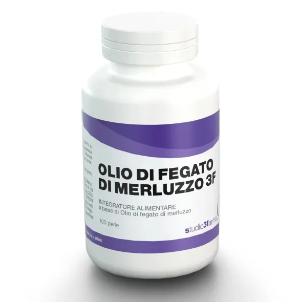 OLIO FEGATO MERL 3F 100 PRL