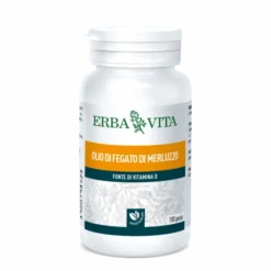 OLIO FEGATO MERLUZZO 100 PERLE 453 MG