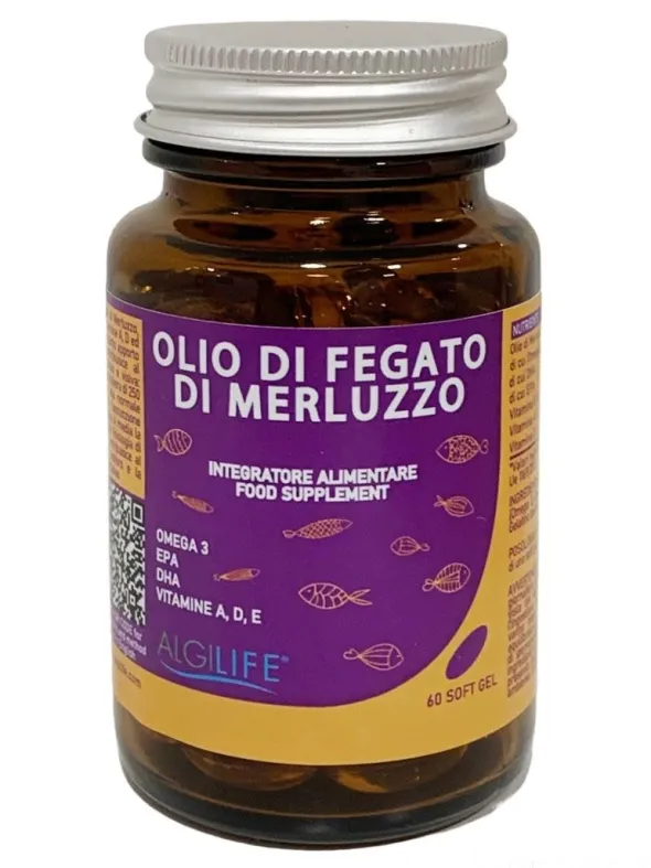 OLIO FEGATO MERLUZZO 60 SOFTGEL