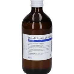 OLIO FEGATO MERLUZZO SOLUZIONE 500 ML