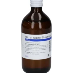 OLIO FEGATO MERLUZZO SOLUZIONE 500 ML