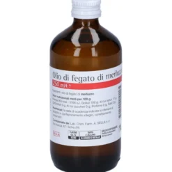 OLIO FEGATO MERLUZZO SOLUZIONE 250 ML