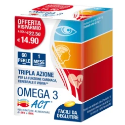 OMEGA 3 ACT 540MG 60 PERLE MINI