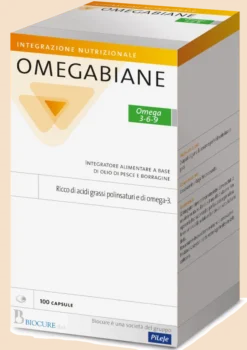 OMEGABIANE 3-6-9 100 CAPSULE
