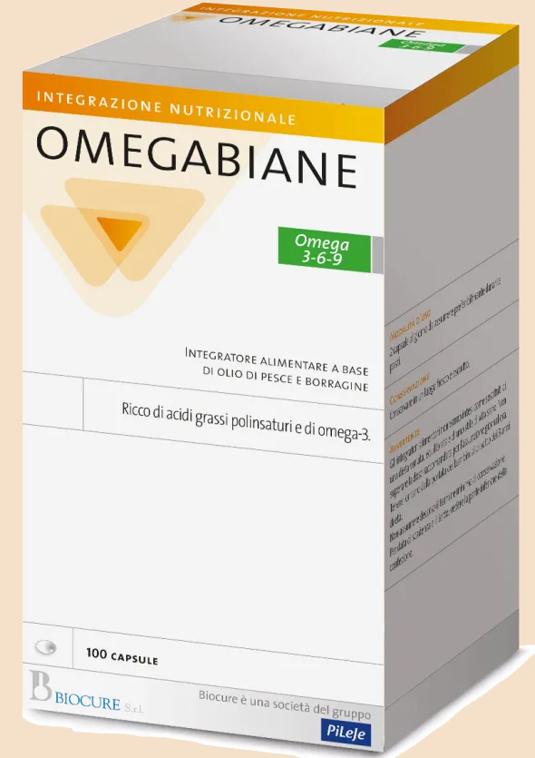 OMEGABIANE 3-6-9 100 CAPSULE