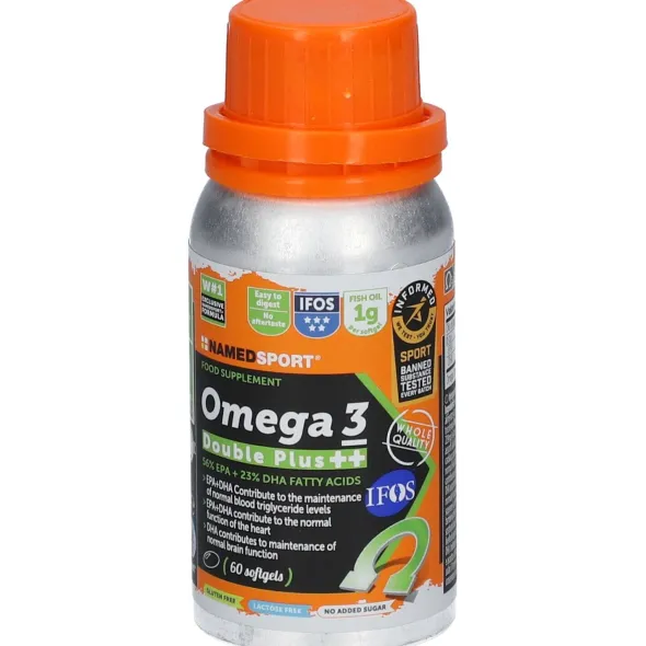 OMEGA 3 DOUBLE PLUS++ 60 SOFT GEL