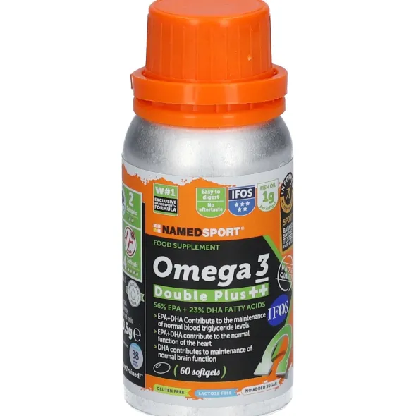 OMEGA 3 DOUBLE PLUS++ 60 SOFT GEL